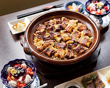 八王子志乃ざき　特選うなぎ土鍋ごはん記念日コース（2名様）