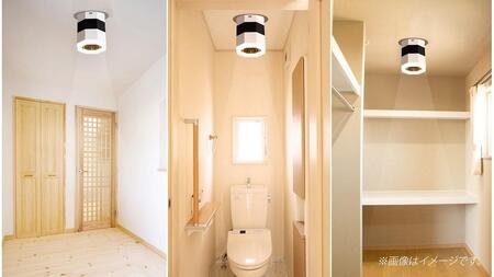 「MIKAZE　LED脱臭照明」　MKZ-LSN30/D　昼光色(6500K)