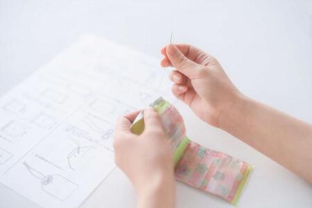 手作りお守りキット　「てまもり(temamori)」(オテテ)