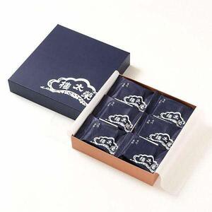 【榮太樓】 名代金鍔(なだいきんつば) 12個入