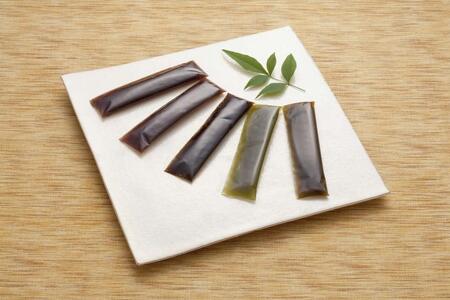 【榮太樓】 ひとくち煉羊羹 16本入