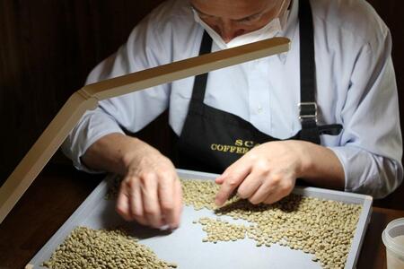 国産の炭火で焙煎したコーヒー豆【雫ブレンド３種セット】ご注文後に封入ドリップバッグ 6個入り