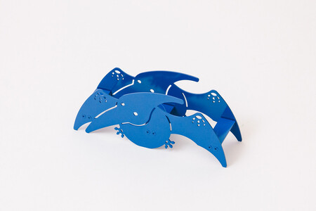 恐竜型ストッカー　「カタヅケザウルス　プテラノドン」