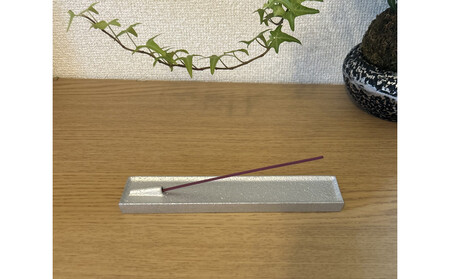 アルミ製のお香立て「ロング」