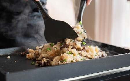 バルミューダ BALMUDA The Plate Proブラック K10A-BK／JP ｜ BALMUDA バルミューダ ザ・プレート プロ ホットプレート 家電 おしゃれ リビング キッチン シンプル ライブキッチン 電気 グリル 大型 調理家電  【7営業日以内発送】