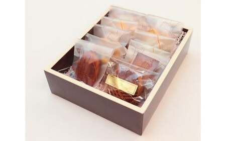 【マ・プリエール】焼き菓子ギフト(10個入) / マドレーヌ ガレットブルトンヌ アーモンドクッキー 東京都