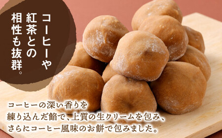 【紅梅堂で一番人気】コーヒー大福 12個 国産