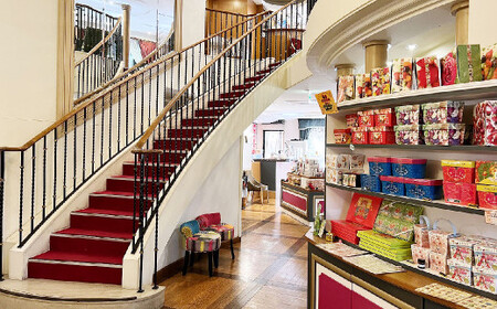 【ムレスナティー東京】アフタヌーンティー チケット お食事券 チケット 1名様 ティータイム