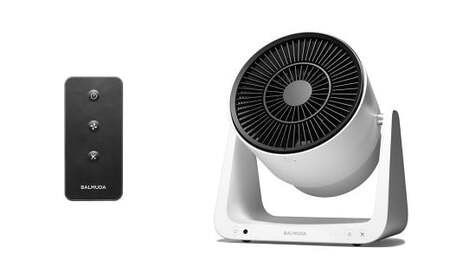 バルミューダ GreenFan C2ホワイト A02A-WK／JP ｜ BALMUDA サーキュレーター コンパクト 空気循環 送風 脱臭 高性能 持ち運び 衣類乾燥 リモコン 家電 おしゃれ リビング コードレス 武蔵野市 
