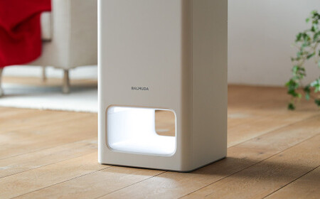 バルミューダ BALMUDA The Pure ホワイトA01A-WH／JP ｜ BALMUDA バルミューダ ザ・ピュア 空気清浄機 空気清浄 消臭 大風量 コンパクト 家電 おしゃれ リビング