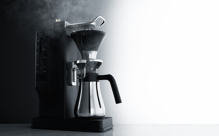 バルミューダ BALMUDA The Brew ブラック K06A-BK／JP ｜ BALMUDA バルミューダ ザ・ブリュー コーヒーメーカー ドリップコーヒーマシン 温度制御 おしゃれ コーヒー ドリッパー ハンドドリップ ドリップコーヒー 家電 リビング キッチン