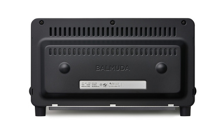 バルミューダ BALMUDA The Toaster ブラックK11A-BK／JP ｜ BALMUDA バルミューダ ザ・トースター トースター スチームトースター オーブントースター 家電 温度制御 おしゃれ スチーム機能 リビング キッチン