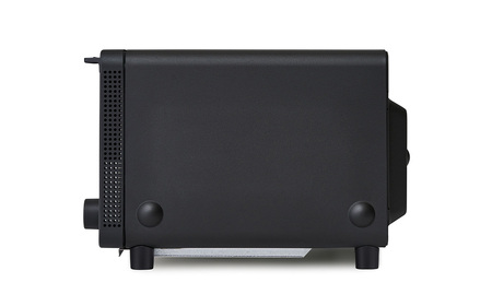 バルミューダ BALMUDA The Toaster ブラックK11A-BK／JP ｜ BALMUDA バルミューダ ザ・トースター トースター スチームトースター オーブントースター 家電 温度制御 おしゃれ スチーム機能 リビング キッチン