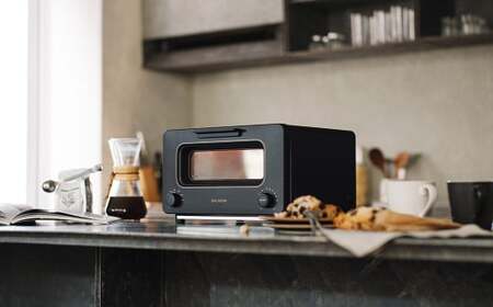 バルミューダ BALMUDA The Toaster ブラックK11A-BK／JP ｜ BALMUDA バルミューダ ザ・トースター トースター スチームトースター オーブントースター 家電 温度制御 おしゃれ スチーム機能 リビング キッチン