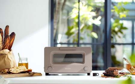 バルミューダ BALMUDA The Toaster ショコラK11A-CW／JP ｜ BALMUDA バルミューダ ザ・トースター トースター スチームトースター オーブントースター 家電 温度制御 おしゃれ スチーム機能 リビング キッチン