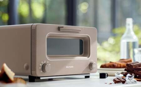 バルミューダ BALMUDA The Toaster ショコラK11A-CW／JP ｜ BALMUDA バルミューダ ザ・トースター トースター スチームトースター オーブントースター 家電 温度制御 おしゃれ スチーム機能 リビング キッチン