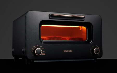 バルミューダ BALMUDA The Toaster Pro ブラックK11A-SE-BK/JP | BALMUDA バルミューダ ザ・トースター プロ トースター スチームトースター オーブントースター 家電 温度制御 おしゃれ スチーム機能 リビング キッチン