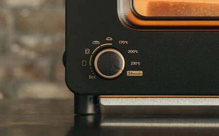 バルミューダ BALMUDA The Toaster Pro ブラックK11A-SE-BK/JP | BALMUDA バルミューダ ザ・トースター プロ トースター スチームトースター オーブントースター 家電 温度制御 おしゃれ スチーム機能 リビング キッチン