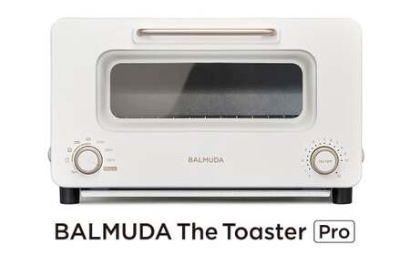 バルミューダ BALMUDA The Toaster Pro ホワイトK11A-SE-WH/JP | BALMUDA バルミューダ ザ・トースター プロ トースター スチームトースター オーブントースター 家電 温度制御 おしゃれ スチーム機能 リビング キッチン