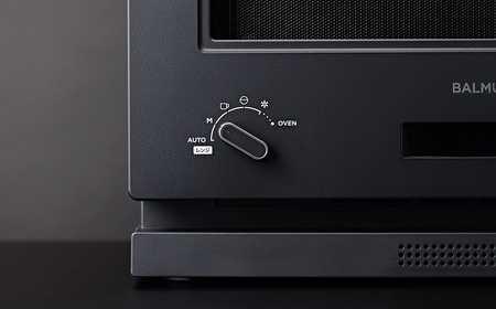 バルミューダ BALMUDA The Rangeブラック K09A-BK/JP | BALMUDA バルミューダ ザ・レンジ オーブンレンジ オーブン 家電 おしゃれ リビング キッチン モダンクラシック