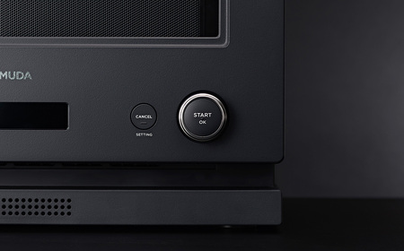 バルミューダ BALMUDA The Rangeブラック K09A-BK/JP | BALMUDA バルミューダ ザ・レンジ オーブンレンジ オーブン 家電 おしゃれ リビング キッチン モダンクラシック