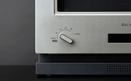 バルミューダ BALMUDA The Rangeステンレス K09A-SU／JP ｜ BALMUDA バルミューダ ザ・レンジ オーブンレンジ オーブン 家電 おしゃれ リビング キッチン モダンクラシック