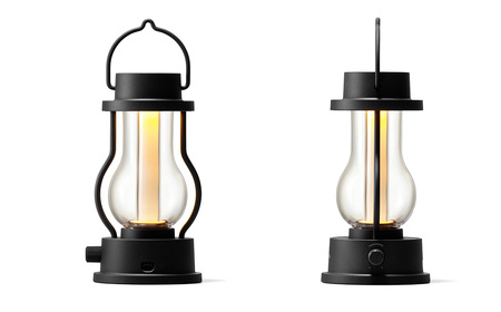 バルミューダ BALMUDA The Lantern ブラック L02A-BK／JP｜ バルミューダ ザ ランタン BALMUDA LEDランタン 黒 持ち手付き 野外 照明 防災 キャンプ アウトドア スタンド おしゃれ 家電 リビング コンパクト