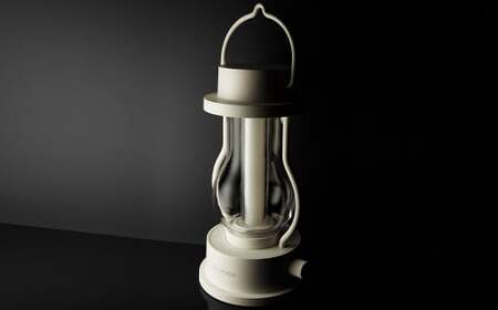 バルミューダ BALMUDA The Lantern ホワイト L02A-WH／JP｜ バルミューダ ザ ランタン BALMUDA LEDランタン 白 持ち手付き 野外 照明 防災 キャンプ アウトドア スタンド おしゃれ リビング コンパクト