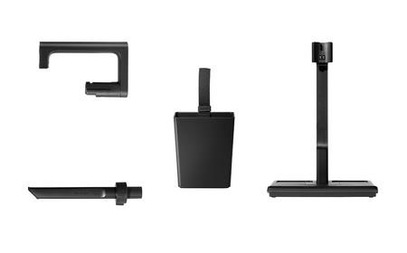 バルミューダ BALMUDA The Cleaner Liteブラック C02A-BK／JP｜ バルミューダ ザ・クリーナー ライト BALMUDA 選べるカラー ホバー式 クリーナー コードレス 掃除 フロア掃除 充電式 おしゃれ 家電 リビング