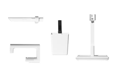 バルミューダ BALMUDA The Cleaner Liteホワイト C02A-WH／JP｜ バルミューダ ザ・クリーナー ライト BALMUDA 選べるカラー ホバー式 クリーナー コードレス 掃除 フロア掃除 充電式 おしゃれ 家電 リビング