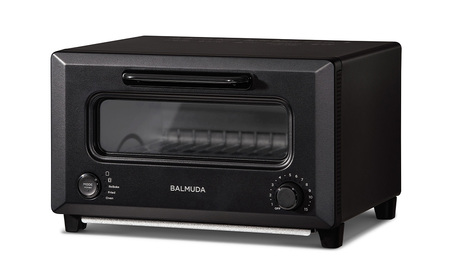 バルミューダ ReBaker ブラック KTT01JP-BK｜ BALMUDA 選べるカラー トースター リベイク フライド オーブン おしゃれ 家電 キッチン