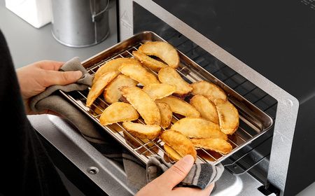 バルミューダ ReBaker ホワイト KTT01JP-WH| BALMUDA 選べるカラー トースター リベイク フライド オーブン おしゃれ 家電