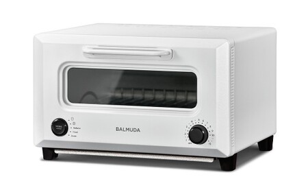 バルミューダ ReBaker ホワイト KTT01JP-WH| BALMUDA 選べるカラー トースター リベイク フライド オーブン おしゃれ 家電