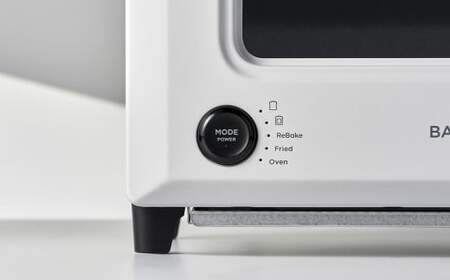 バルミューダ ReBaker ホワイト KTT01JP-WH| BALMUDA 選べるカラー トースター リベイク フライド オーブン おしゃれ 家電