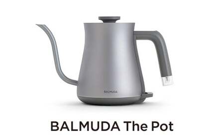 バルミューダ BALMUDA The Pot シルバー KPT01JP-SV｜ バルミューダ ザ・ポット BALMUDA 選べるカラー 電気ケトル ケトル ポット 家電 おしゃれ キッチン