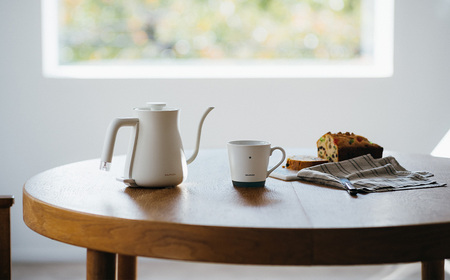 バルミューダ BALMUDA The Pot ホワイト KPT01JP-WH｜ バルミューダ ザ・ポット BALMUDA 選べるカラー 電気ケトル ケトル ポット 家電 おしゃれ キッチン 