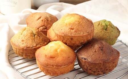 【パッサテンポ】人気のマドレーヌ 7種 8個セット 焼き菓子 詰め合わせ おやつ 手作り 手土産 贈答用 武蔵野