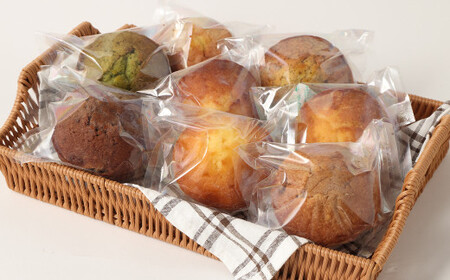 【パッサテンポ】人気のマドレーヌ 7種 8個セット 焼き菓子 詰め合わせ おやつ 手作り 手土産 贈答用 武蔵野