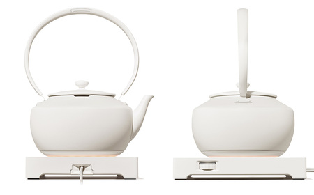 バルミューダ MoonKettle KPT02JP （ホワイトWH）｜ BALMUDA 白 おしゃれ ケトル 電気ケトル おしゃれ 家電 空焚き防止 温度設定 温度調節 キッチン