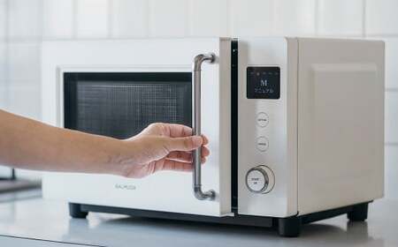 【ホワイト】 BALUMUDA The Range S KRN01JP-WH バルミューダ 電子レンジ レンジ おしゃれ コンパクト 調理道具 キッチン家電 電化製品 デザイン家電 白 東京都 武蔵野市