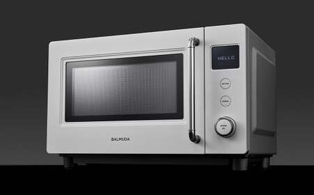 【ホワイト】 BALUMUDA The Range S KRN01JP-WH バルミューダ 電子レンジ レンジ おしゃれ コンパクト 調理道具 キッチン家電 電化製品 デザイン家電 白 東京都 武蔵野市