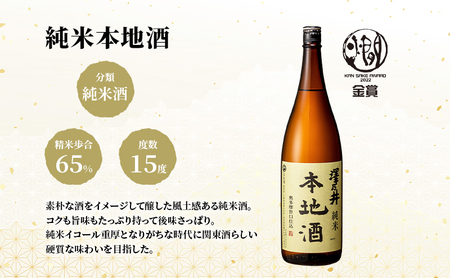 純米酒セット 1.8L 2本(手ぬぐい付)