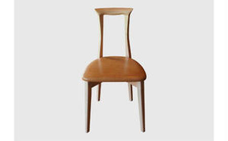 【2026年7～9月お届け】　美しい姿勢になる 椅子 香り豊かな多摩産材の桧材 【OME chair 02】アトリエ Kiki