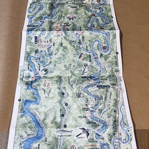 四万十川散策絵図