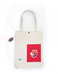 【府中刑務所作業製品】ラグビーコラボバッグ（縦型）