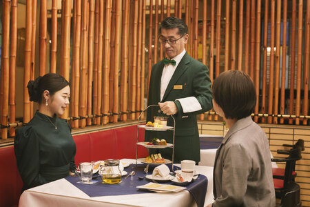 【ホテルコンチネンタル府中】直営農場の野草と野菜のアフタヌーンティー　お食事券　1名様