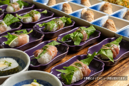 【ホテルコンチネンタル府中】直営農場の食材を楽しむガストロノミーディナーバイキング お食事券 1名様