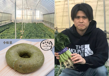 東京米粉ベーグル【おすすめ！バラエティ７個セット】