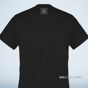 【黒/Mサイズ】JAZZinFUCHUと府中市の協働が奏でるハーモニーTシャツ