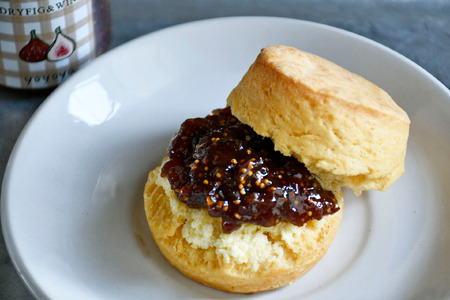 【自家製無花果ジャム付き】葉々屋・クリームティーセット